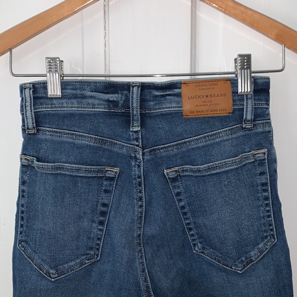 Lucky Brand Bridgette skinny Jeans - Picture 4 of 7
